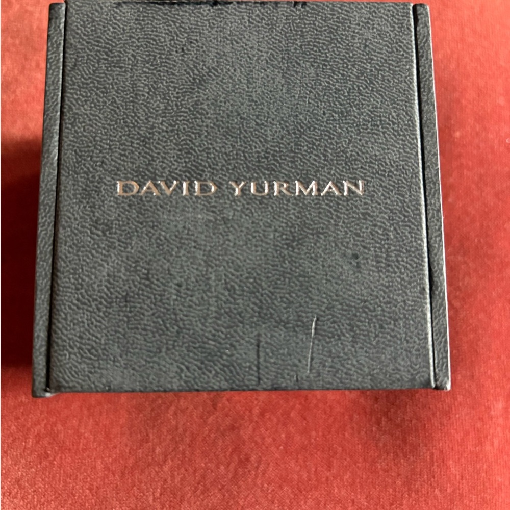 David Yurman Black Jewelry Box